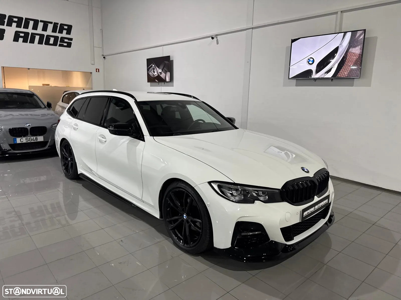 BMW 320 d Pack M Auto - 5