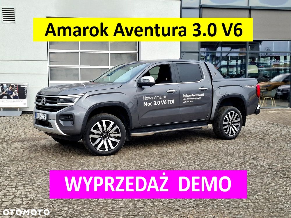 Volkswagen Amarok 3.0 V6 TDi 4MOTION Aventura - 1