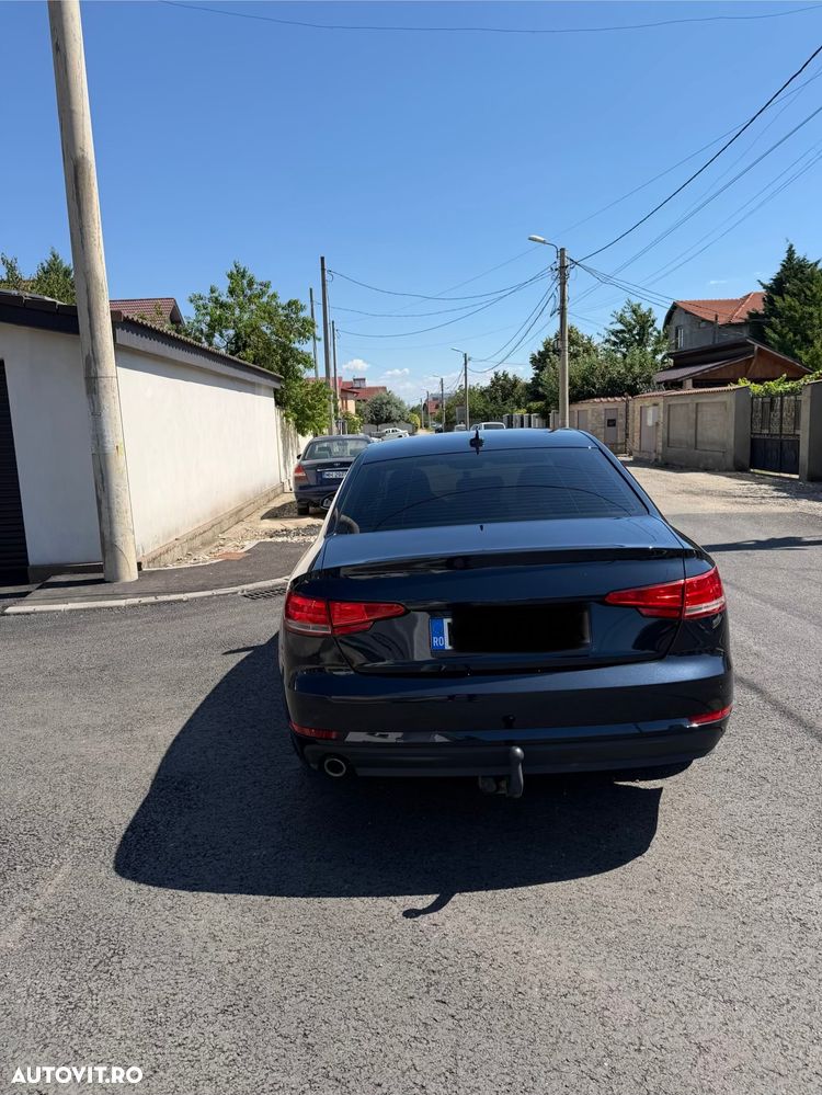 Audi A4 Limuzina 2.0 TDI DPF clean multitronic S line Sportpaket - 5