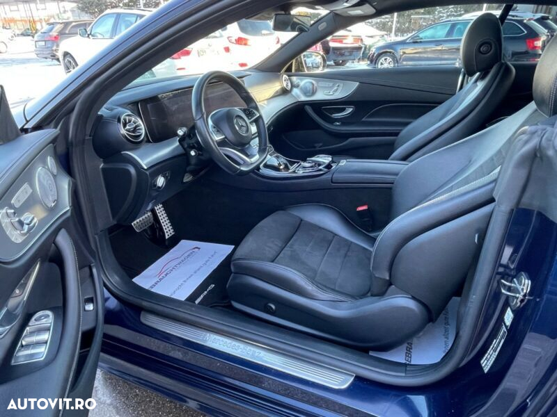 Mercedes-Benz E 200 Coupe - 10