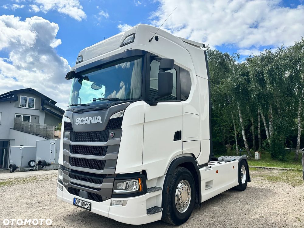 Scania S450 - 3