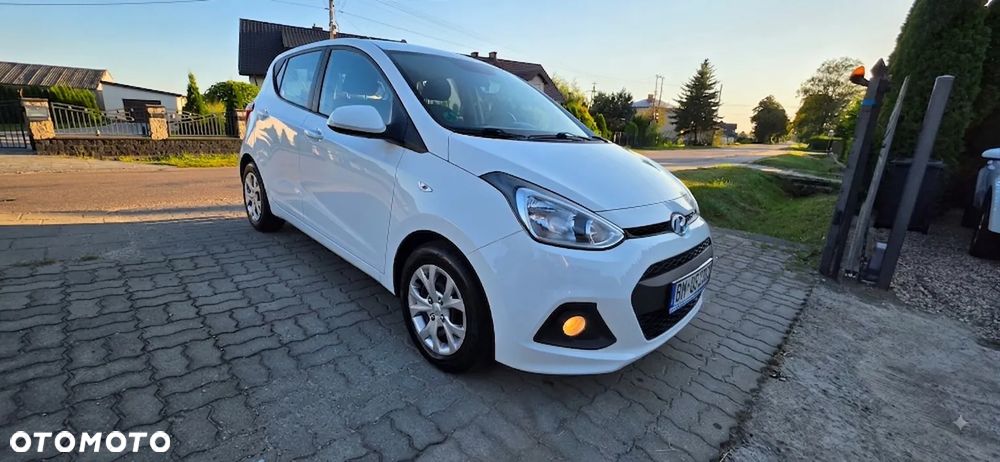 Hyundai i10 1.0 BlueDrive Black Line - 21