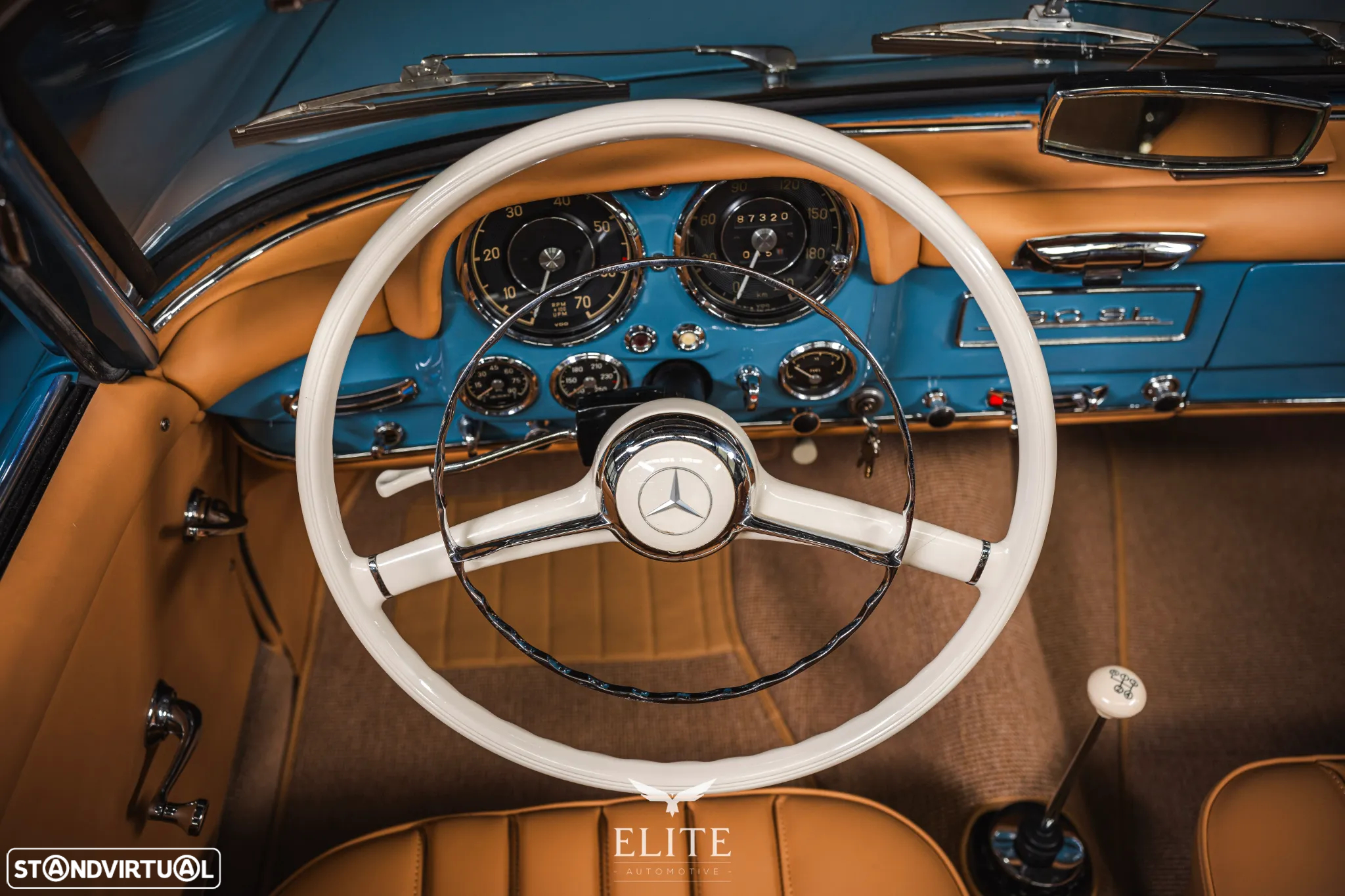 Mercedes-Benz SL 190 - 18