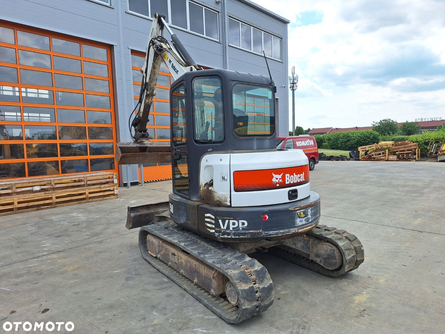 Bobcat E50 - 7