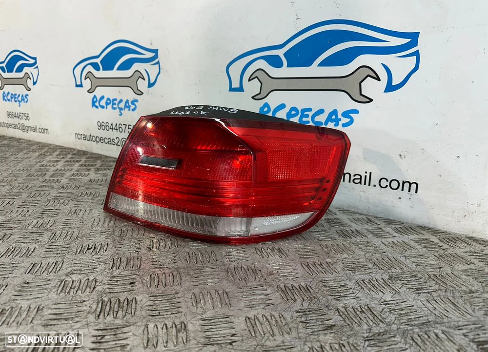 .Farolins Tras Traseiros Originais Led BMW Serie 3 E93 Cabrio 2007 - 2013 - 7