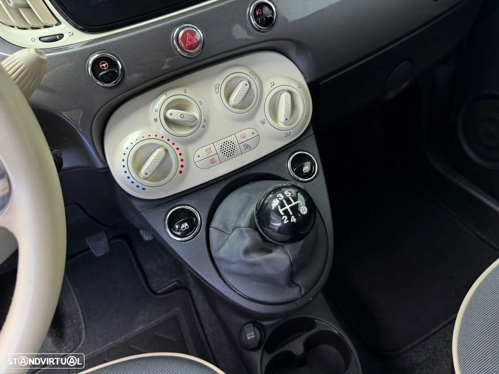 Fiat 500C 1.2 Lounge - 22