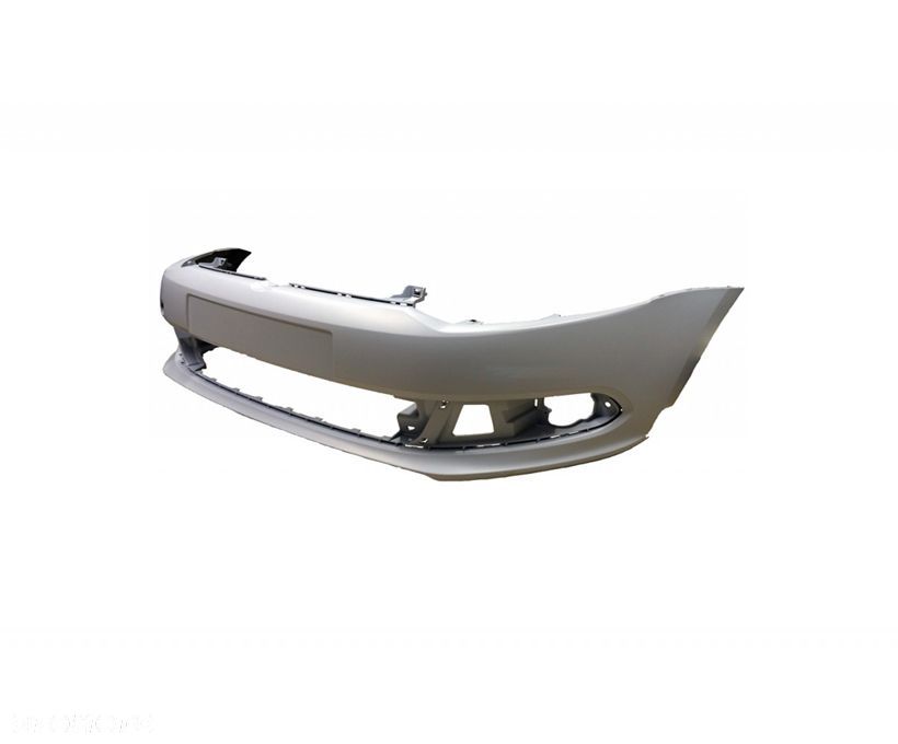 VW POLO (V) 2009 -  2017  PRZEDNI ZDERZAK (inne części: listwa błotnik grill lampa osłona drzwi) - 1