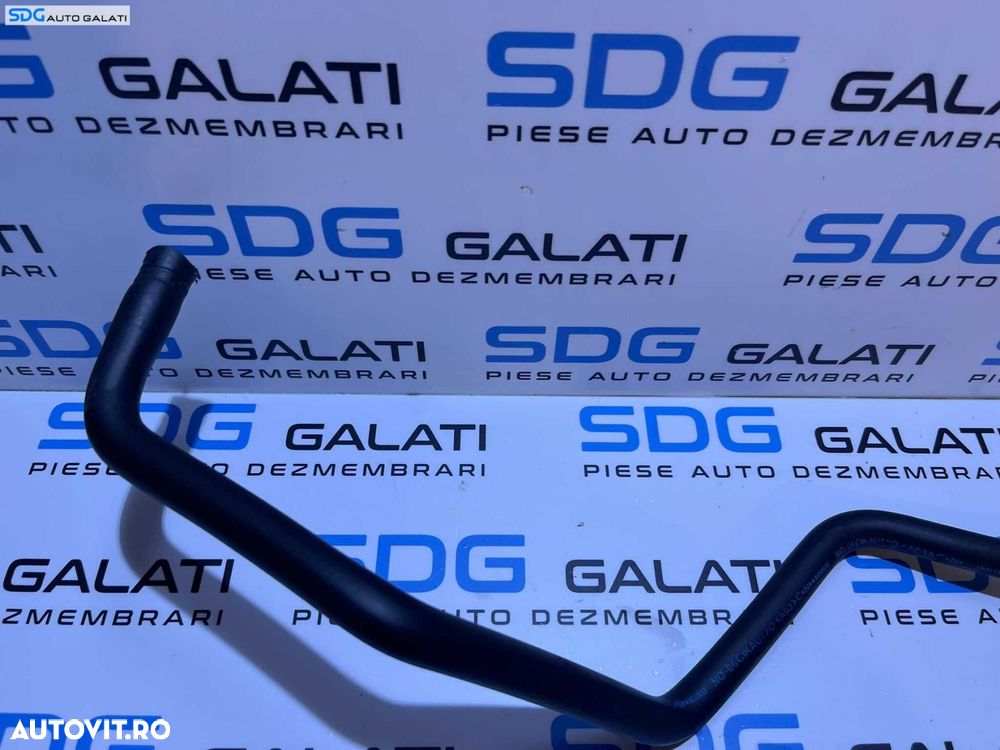 Furtun Conducta Vas Expansiune Rezervor Apa Antigel Motor Opel Movano A 2.5 DCI 2003 - 2010 Cod frasdgbrm3 - 3