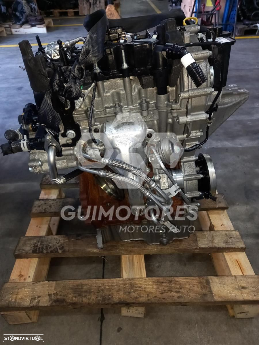 MOTOR FORD FIESTA 1.0ECOBOOS MHEV 125CV, REF: B7JB - 3