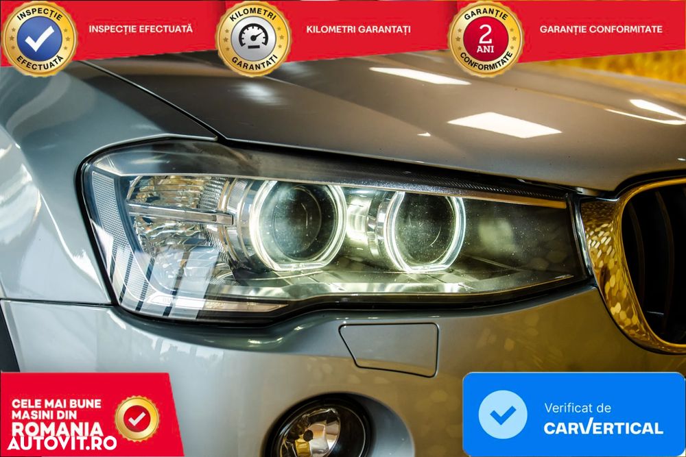 BMW X4 xDrive20d Aut. - 8