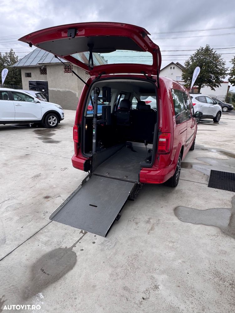 Volkswagen Caddy 2.0 TDI (5-Si.) DSG Trendline - 10