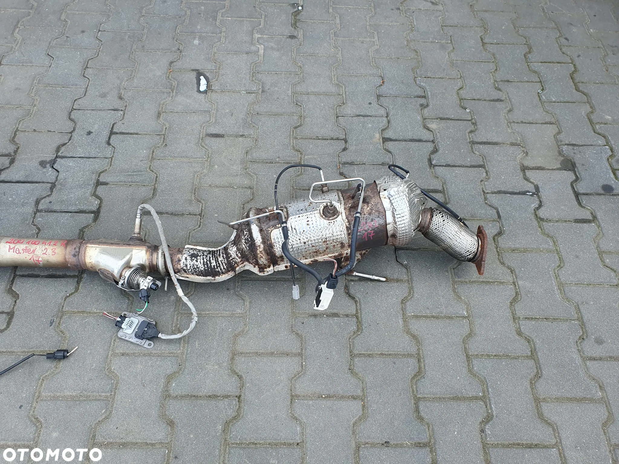 DPF,FAP Katalizator Renault Master 2.3DCI  200100412R - 4