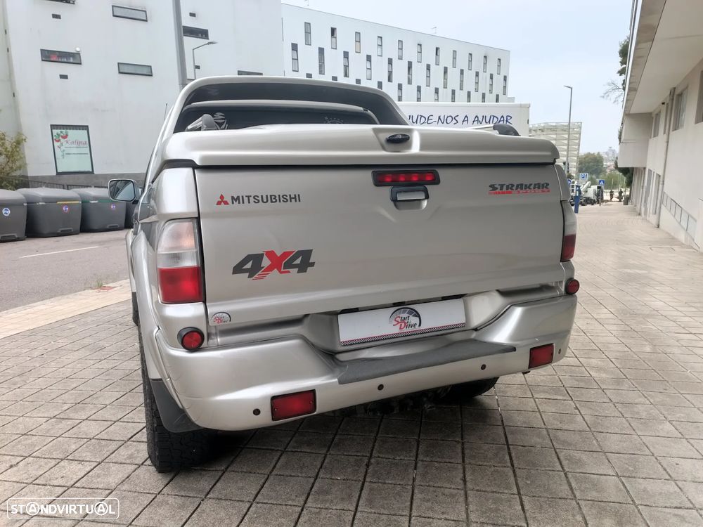 Mitsubishi L200 2.5 TD Strakar Sport HT - 9