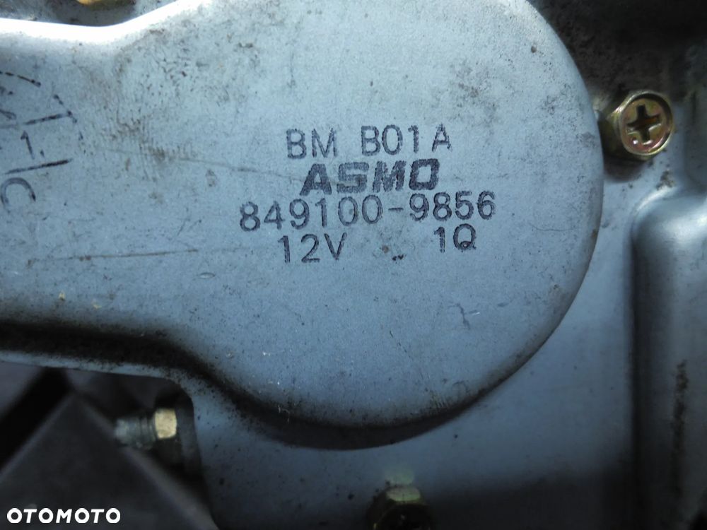 MAZDA 323F BA SILNIK WYCIERACZKI TYŁ 849100-9856 - 3