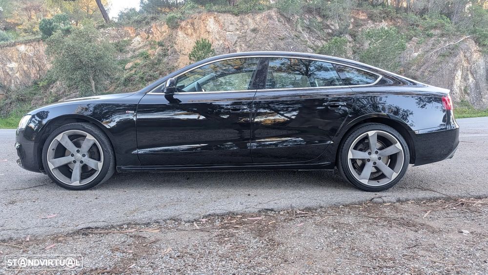 Audi A5 Sportback 1.8 TFSi S-line - 9