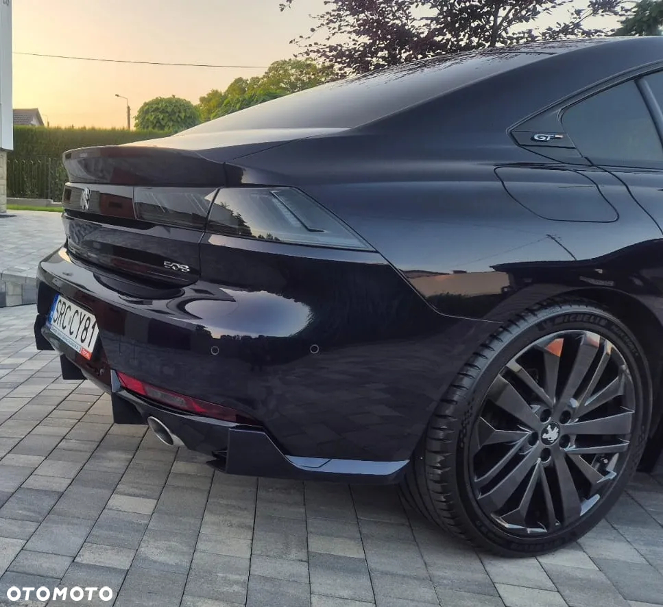 Peugeot 508 1.6 PureTech GT S&S EAT8 - 11