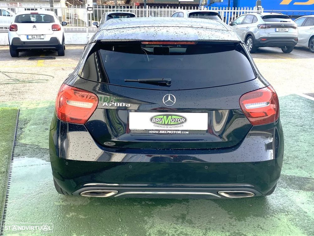Mercedes-Benz A 200 d Urban Aut. - 5