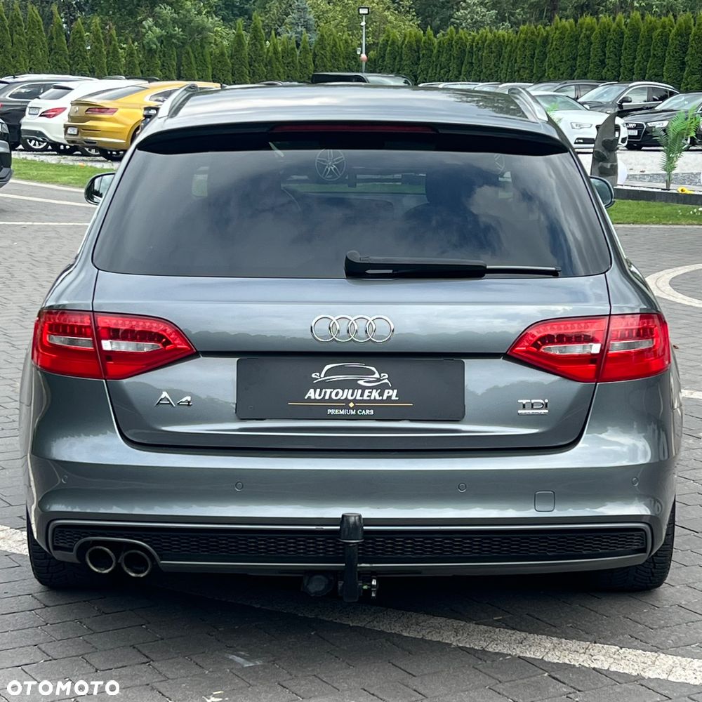 Audi A4 Avant 2.0 TDI DPF quattro S tronic S line Sportpaket - 3