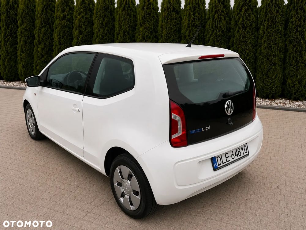 Volkswagen up! EcoFuel BlueMotion Technology move - 9