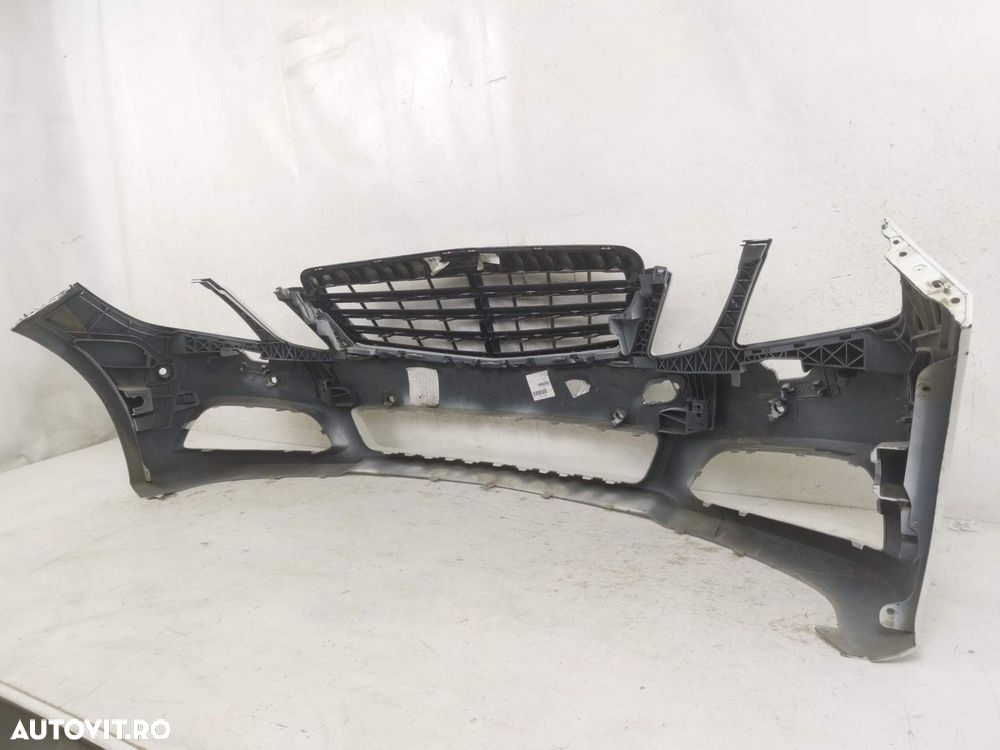 Bara Fata Cu Grila Radiator Mercedes-Benz  E-Class W212 2009 2010 2011 - 8