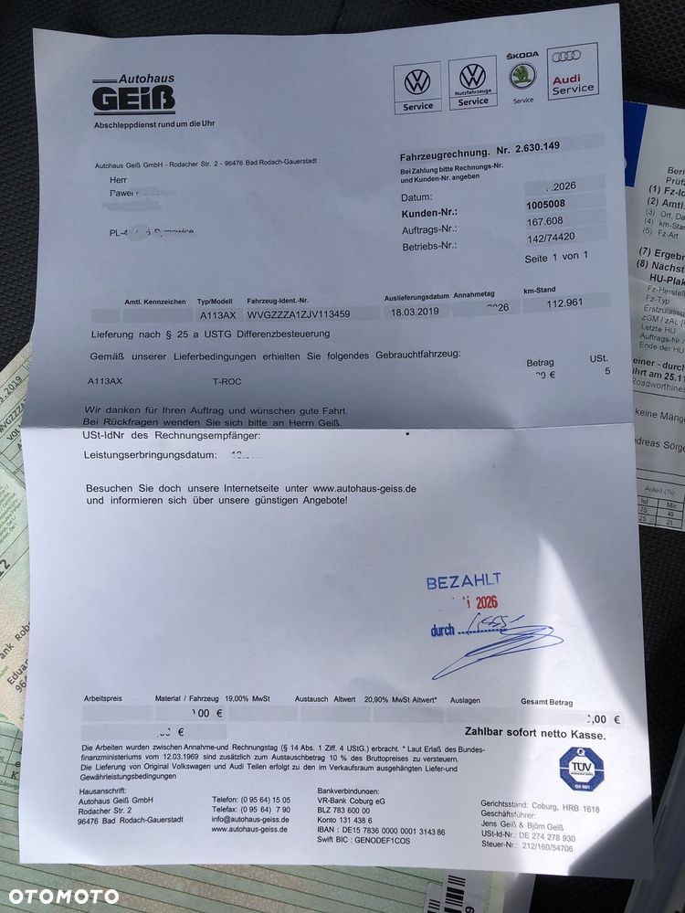 Volkswagen T-Roc 1.0 TSI Style - 40