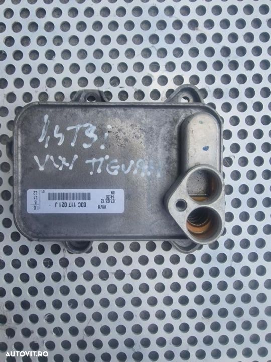Termoflot,racitor ulei Vw Tiguan 5n,Seat,Skoda,audi motor 1,4 tsi - 1