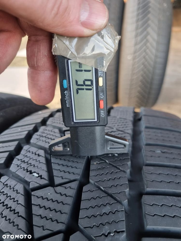 Opony Continental WinterContact TS860S 225/50R18 99V 7,5/6,3mm bdb stan - 7