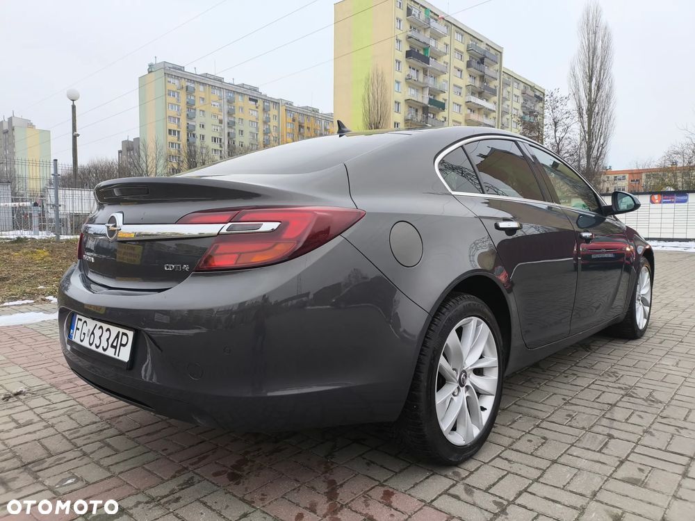 Opel Insignia 2.0 CDTI 4x4 Automatik Business Innovation - 5
