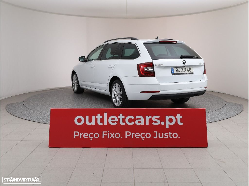 Skoda Octavia Break 1.6 TDi Style - 4