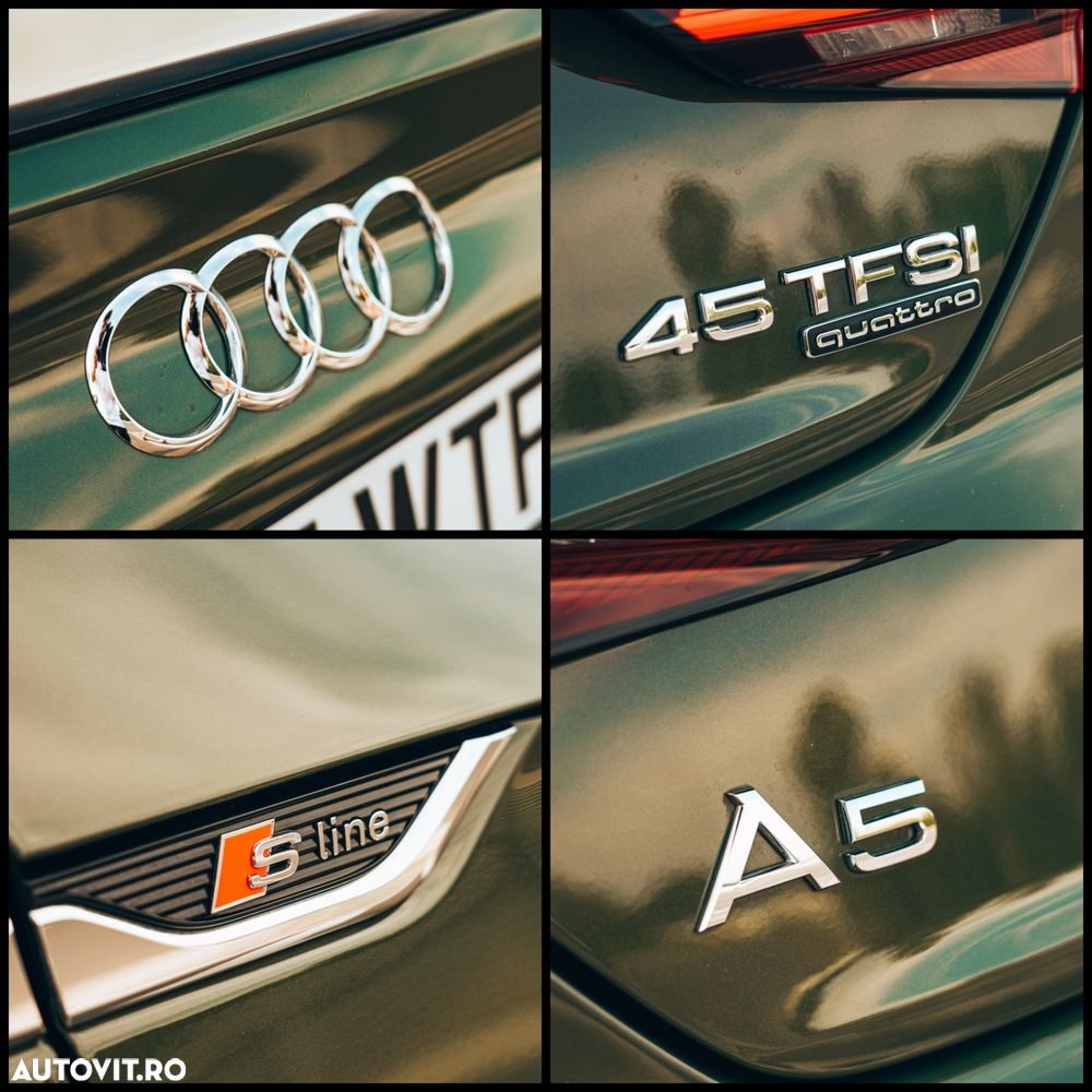 Audi A5 Sportback 45 TFSI quattro S tronic S line - 14