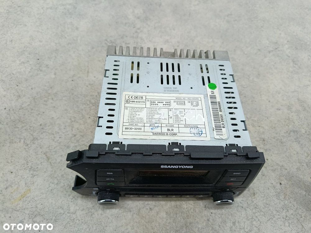 RADIO FABRYCZNE SSANGYONG KYRON 89130-32100 SSANGYONG  DAEWOO - 4