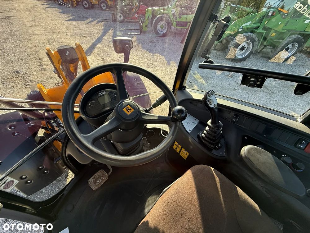 JCB 409 AGRI / ORYGINAŁ / SILNA / ŁADNIE UTRZYMANA  / BEZ DPF I ADBLUE / ZADBANA / SPROWADZONA Z NIEMIEC / 407 408 406 60 70 M 506 509 - 12