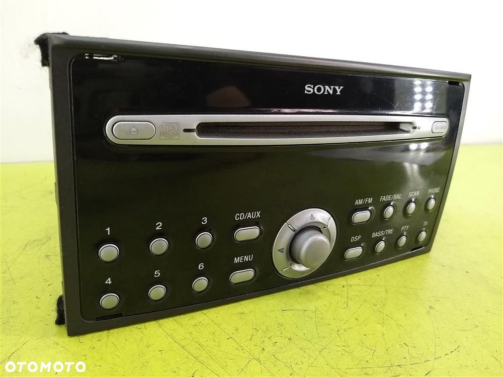 Radio CD FABRYCZNE Ford Focus MK2 2004-2011R 4M5T18C815BK CDXFS214 - 8