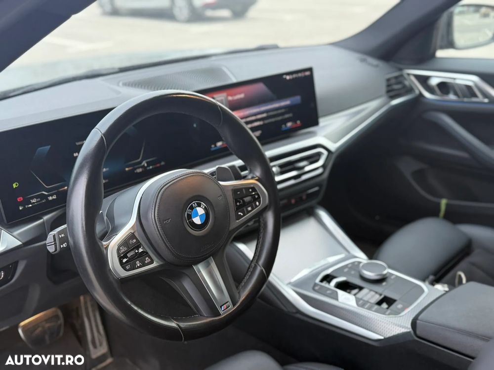 BMW Seria 4 420d xDrive M Sport - 8