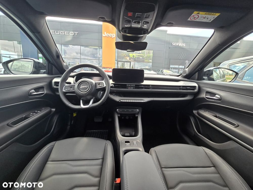 Jeep Avenger 1.2 T3 mHEV Black Edition FWD eDCT6 - 15