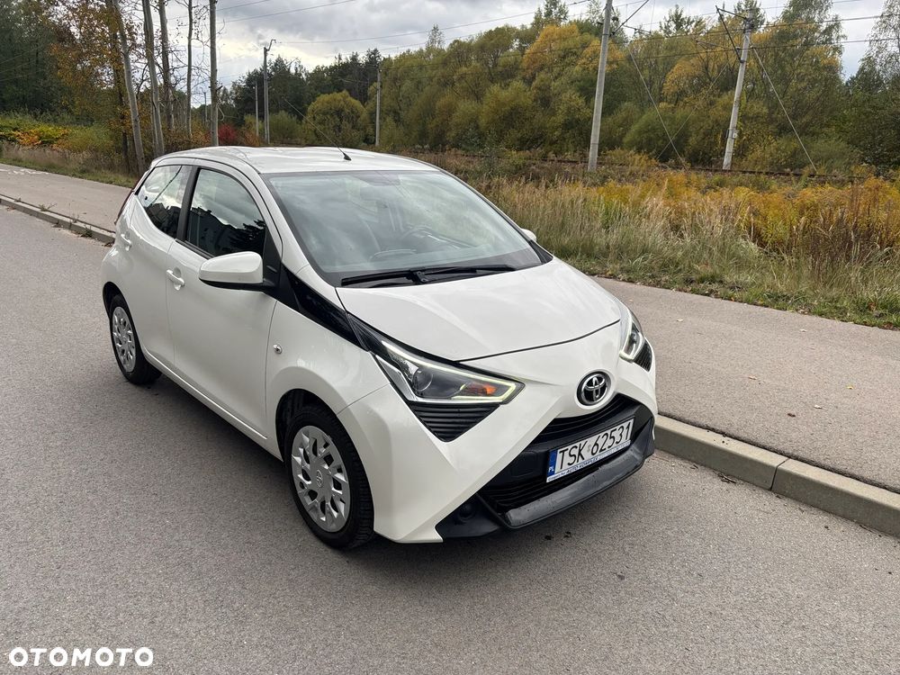 Toyota Aygo 2018 photo 2