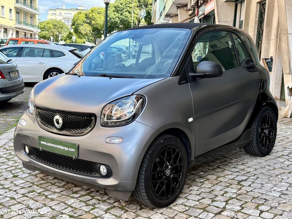 Smart ForTwo Coupé 0.9 Passion 90 Aut - 3