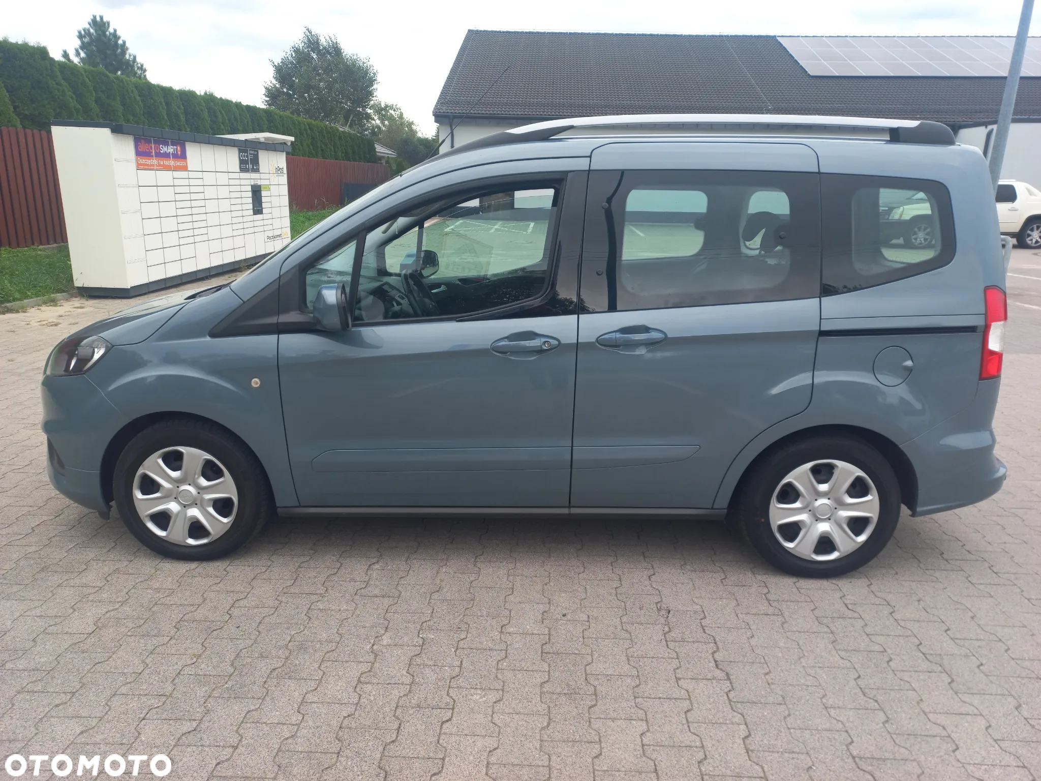 Ford Tourneo Courier 1.0 EcoBoost Trend - 3
