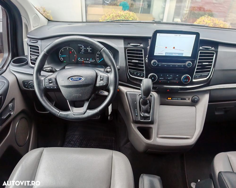 Ford Tourneo Custom Bus 320 2.0 EcoBlue 185 CP L2H1 Titanium Aut. - 9