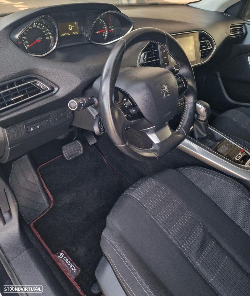 Peugeot 308 2.0 BlueHDi Allure J17 EAT6 - 11