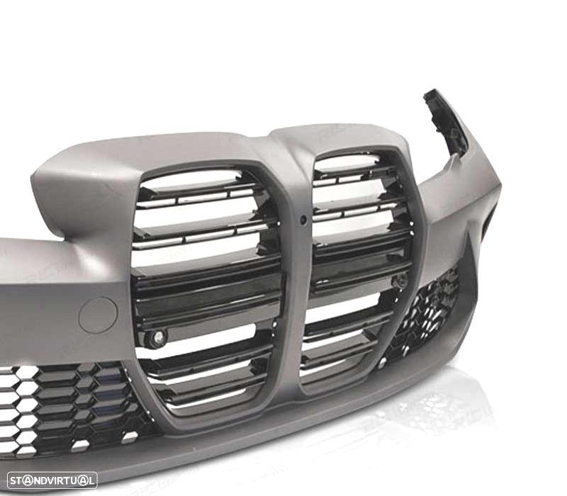 PARA-CHOQUES FRONTAL BMW G20 G21 19- LOOK M3 G80 PDC - 5