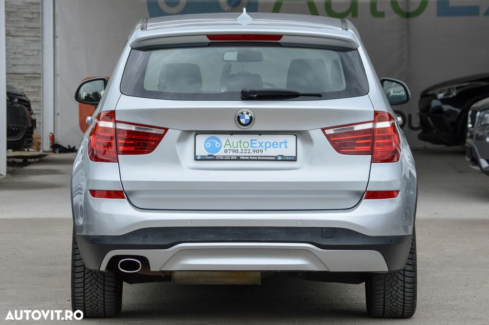 BMW X3 xDrive20d AT Advantage - 15