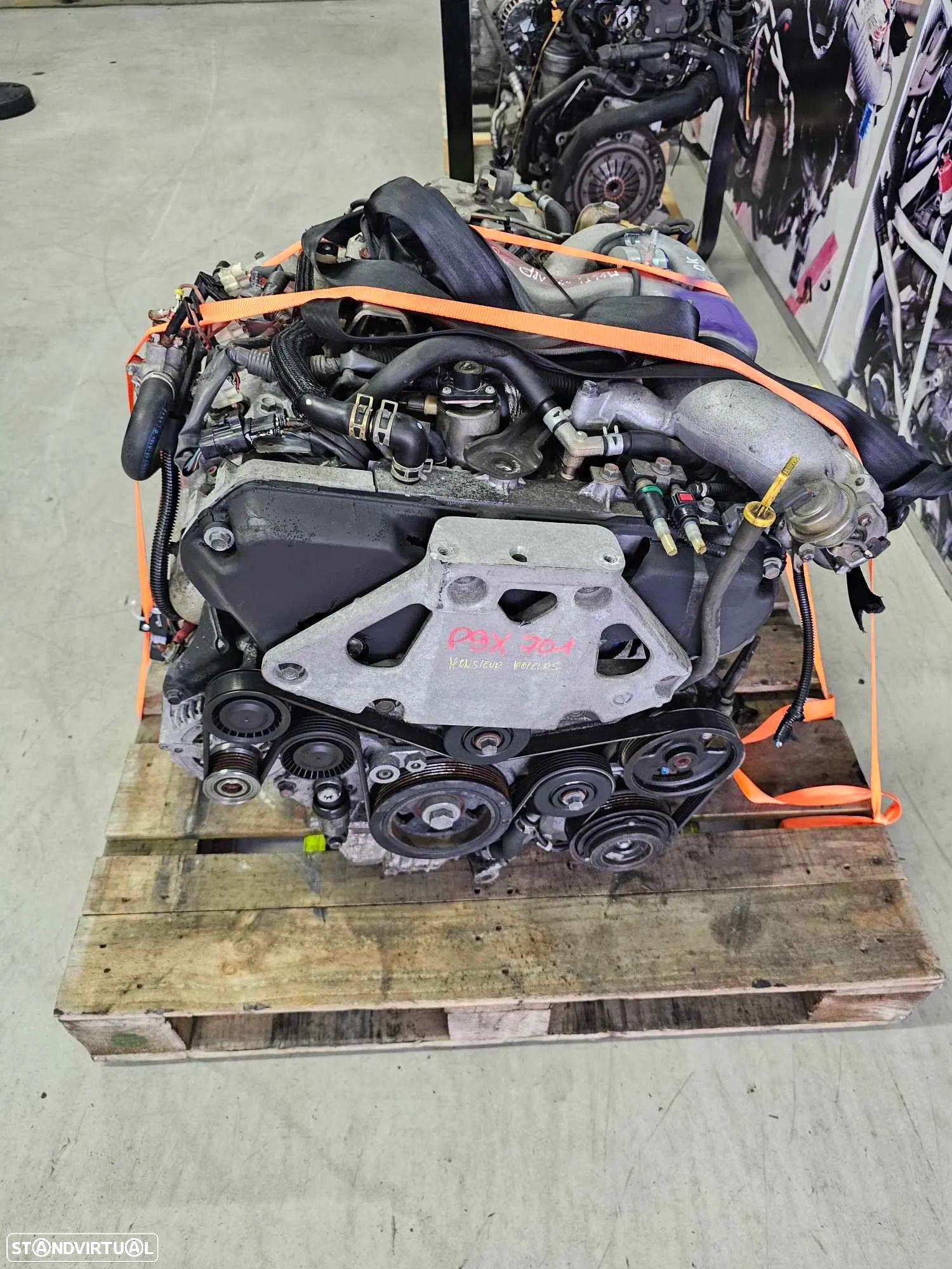 Motor Renault Espace IV 3.0 DCI , de 163cv, ref P9X 701 - 1