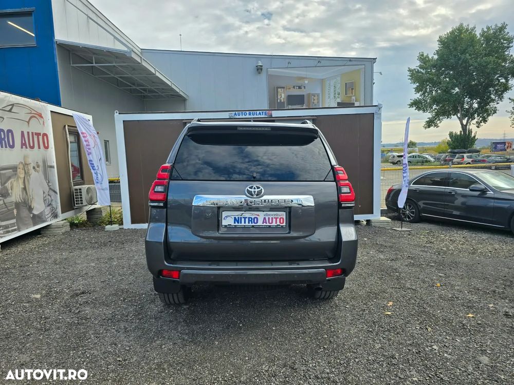 Toyota Land Cruiser 2.8l D-4D 204 CP A/T 7 locuri Luxury AVS - 6
