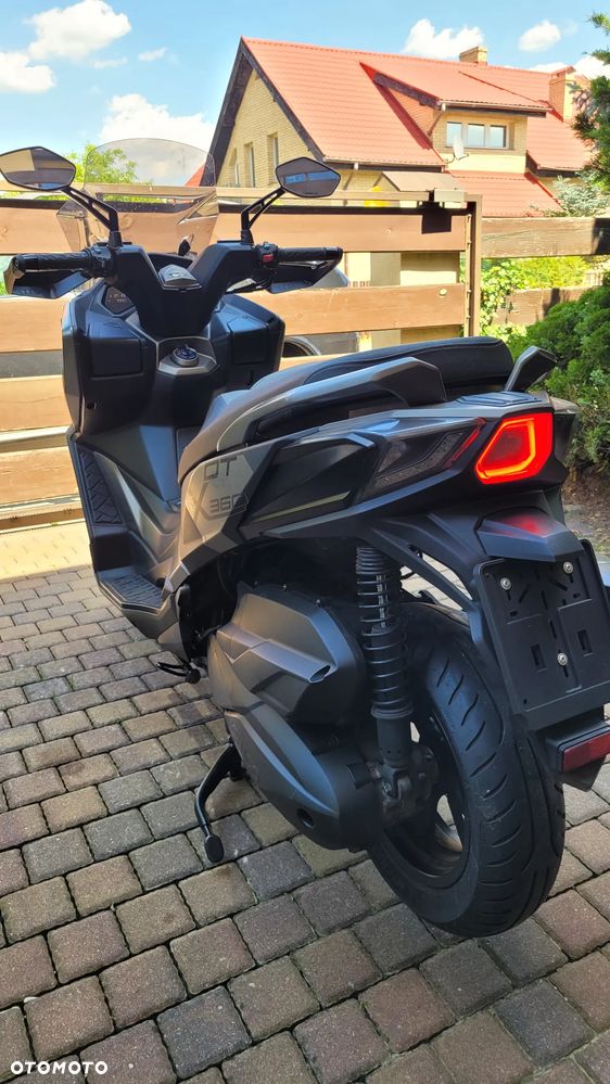 Kymco DT X360 - 31