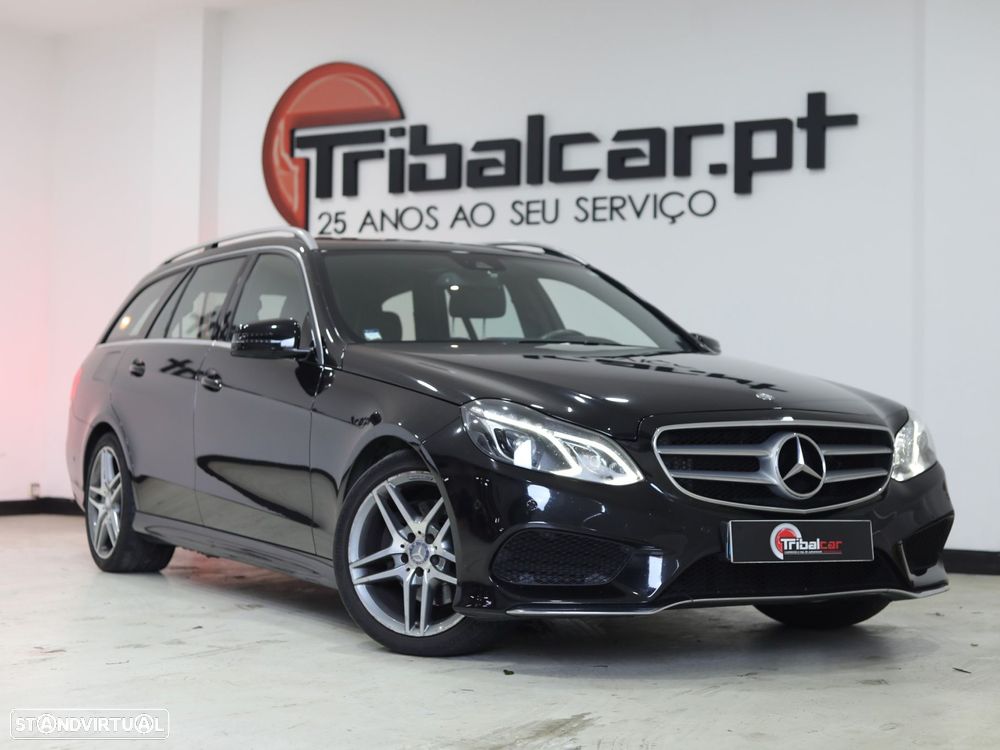 Mercedes-Benz E 250 BlueTEC Avantgarde Auto. - 6