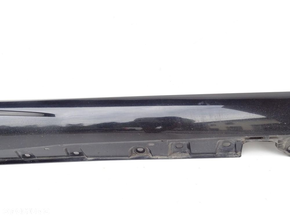 LISTWA PROGOWA NAKŁADKA PRAWA LAKIER 040 MERCEDES SLK R172 W172 AMG CZARNA - 5
