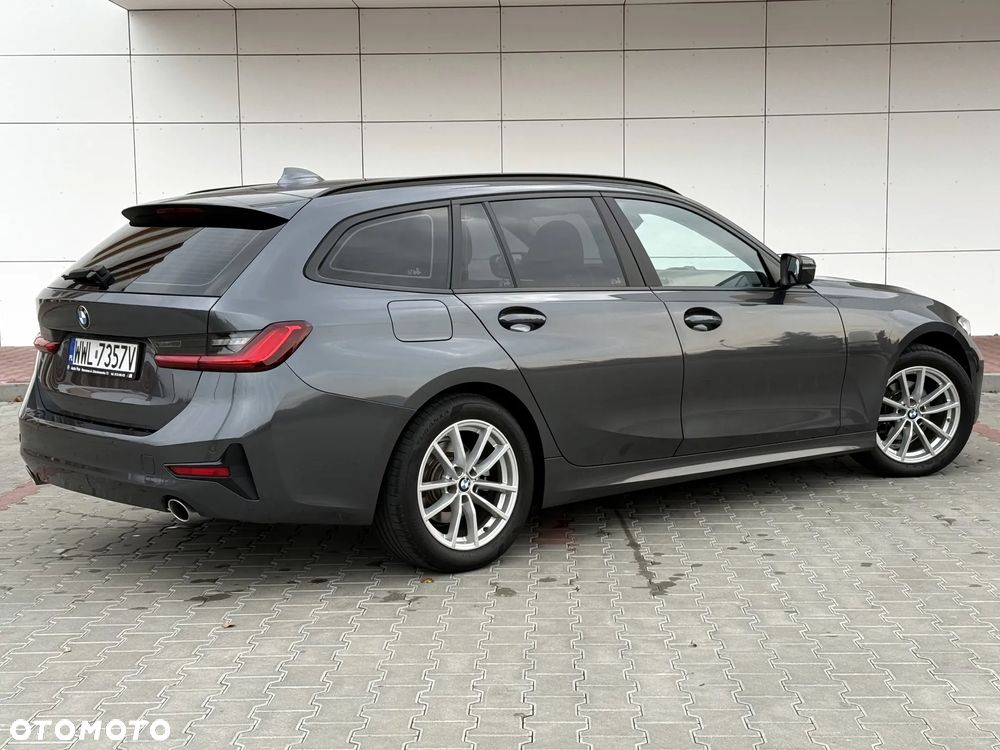BMW Seria 3 318d Touring Advantage - 5