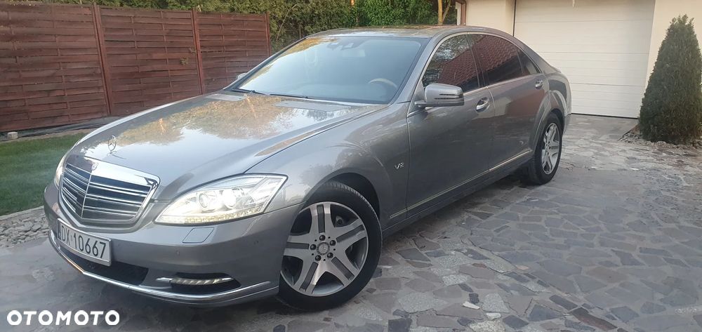 Mercedes-Benz Klasa S 600 L Automatik - 4