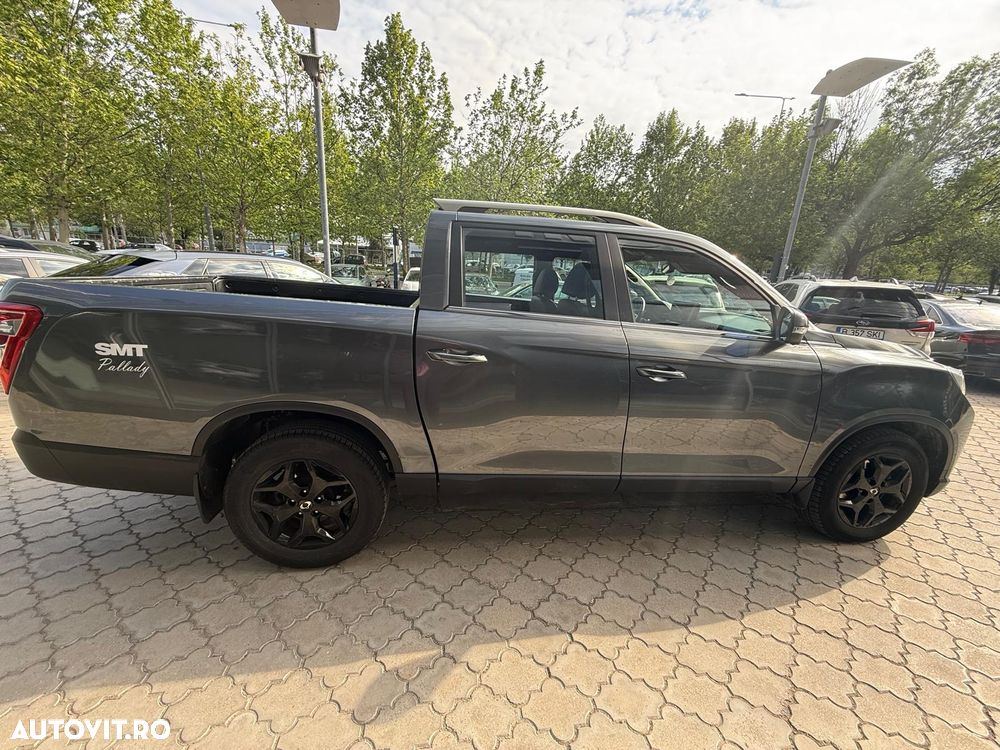 SsangYong MUSSO 2.2 e-XDI 4WD 6AT Premium - 13